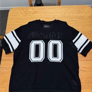 YoungLA Black Varsity Knit Jersey
